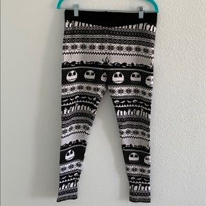 Disney Nightmare Before Christmas Torrid Leggings
